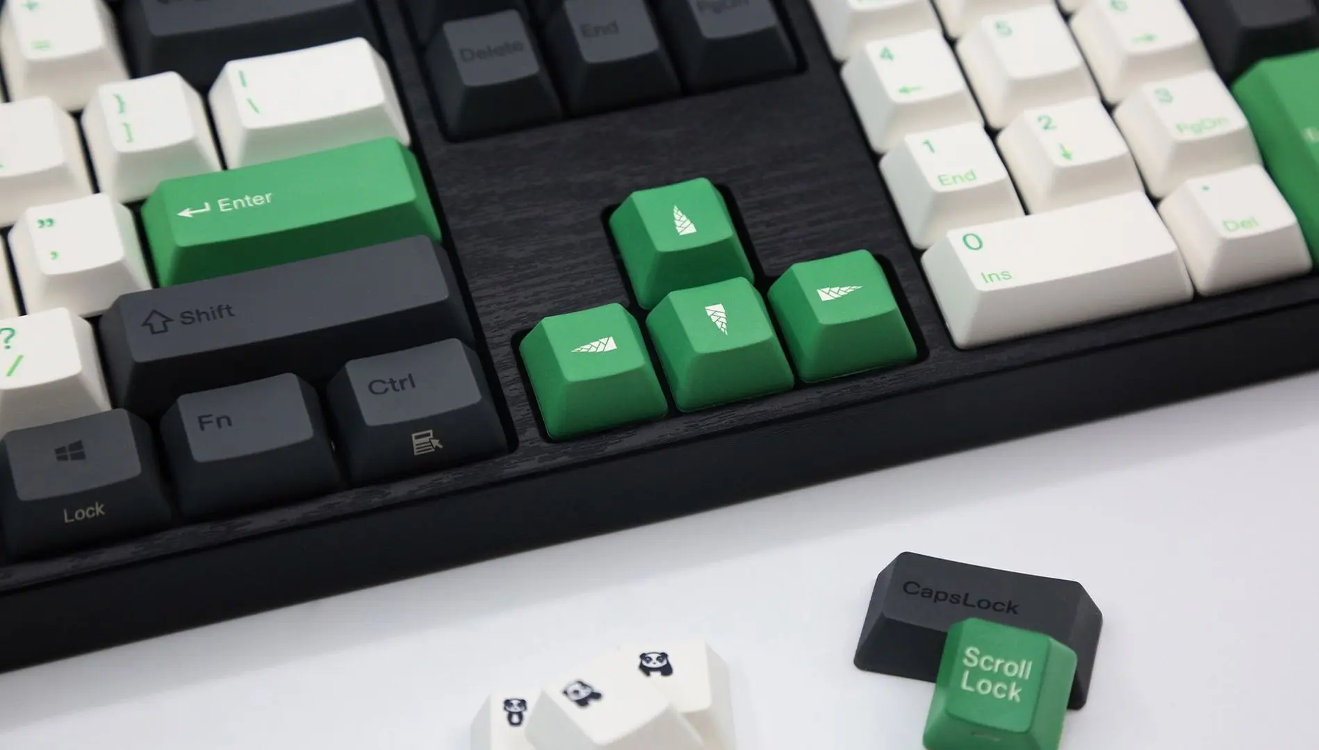 Tastatura Varmilo MA108M V2 Panda R2 EC Ivy V2 (Grey/Green) - 12