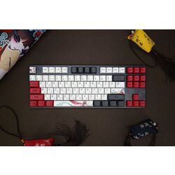 Tastatura Varmilo MA87M V2 Peking Opera EC Rose V2 ENG (Black/Red) Thumb