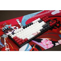 Tastatura Varmilo MA87M V2 Peking Opera EC Rose V2 ENG (Black/Red) Thumb