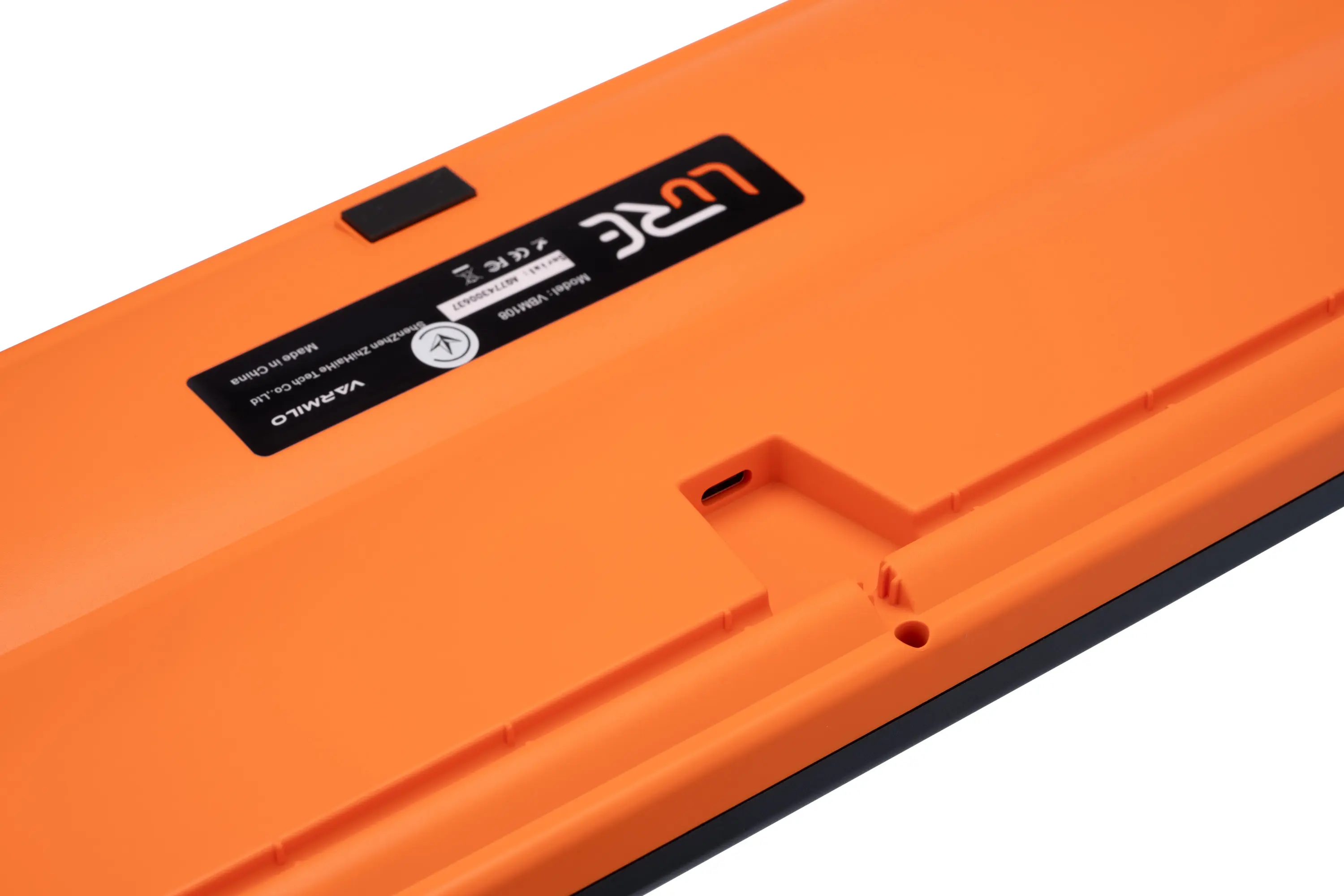 Клавиатура Varmilo VBM108 Lure Bot (Black)