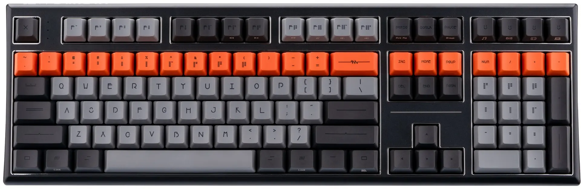 Клавиатура Varmilo VBM108 Lure Bot (Black)