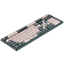 Tastatura Varmilo VBS108 Crane of Lure Cherry Mx Red (Green) Thumb