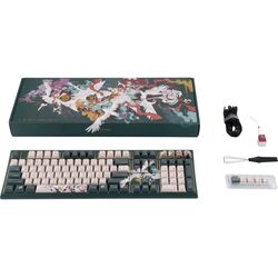 Tastatura Varmilo VBS108 Crane of Lure Cherry Mx Red (Green) Thumb