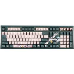 Tastatura Varmilo VBS108 Crane of Lure Cherry Mx Silent Red (Green)