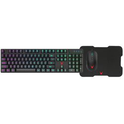 Gaming set 3in1 tastatură+ mouse + mousepad Varr Gaming VSETKMP01 (Black)