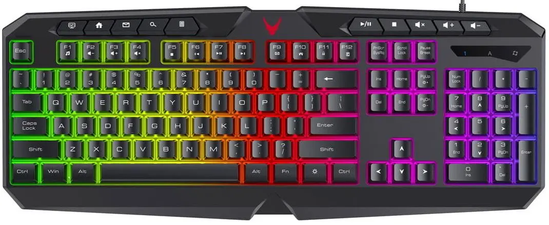 Gaming set 4in1 tastatura + casti + mouse + mousepad Varr Squad VG4IN1SET03 (Black) - 3