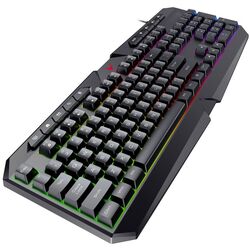 Gaming set 4in1 tastatura + casti + mouse + mousepad Varr Squad VG4IN1SET03 (Black) Thumb