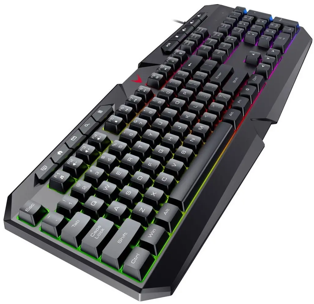 Gaming set 4in1 tastatura + casti + mouse + mousepad Varr Squad VG4IN1SET03 (Black) - 2