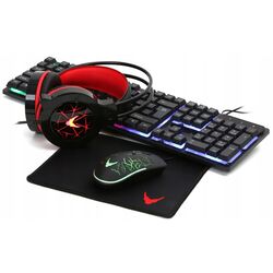 Gaming set 4in1 Varr VG4IN1SET02 (Black)