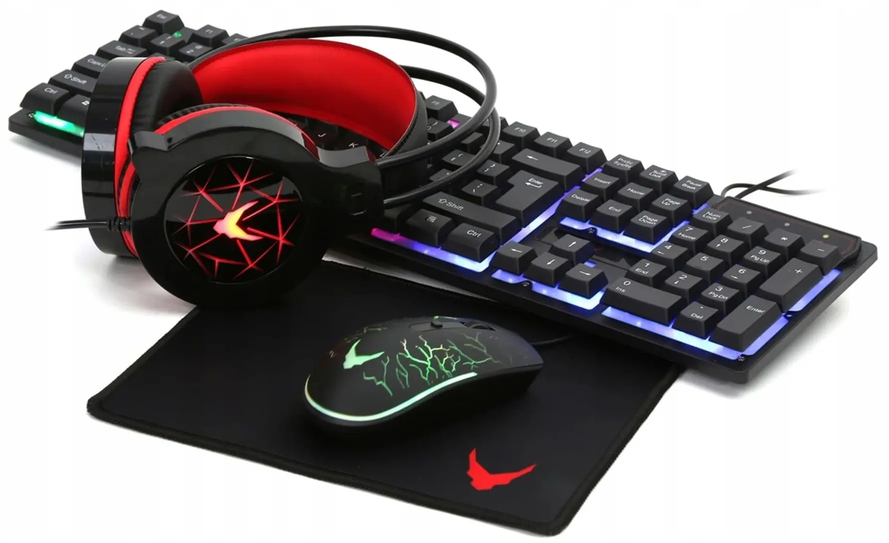Gaming set 4in1 Varr VG4IN1SET02 (Black)