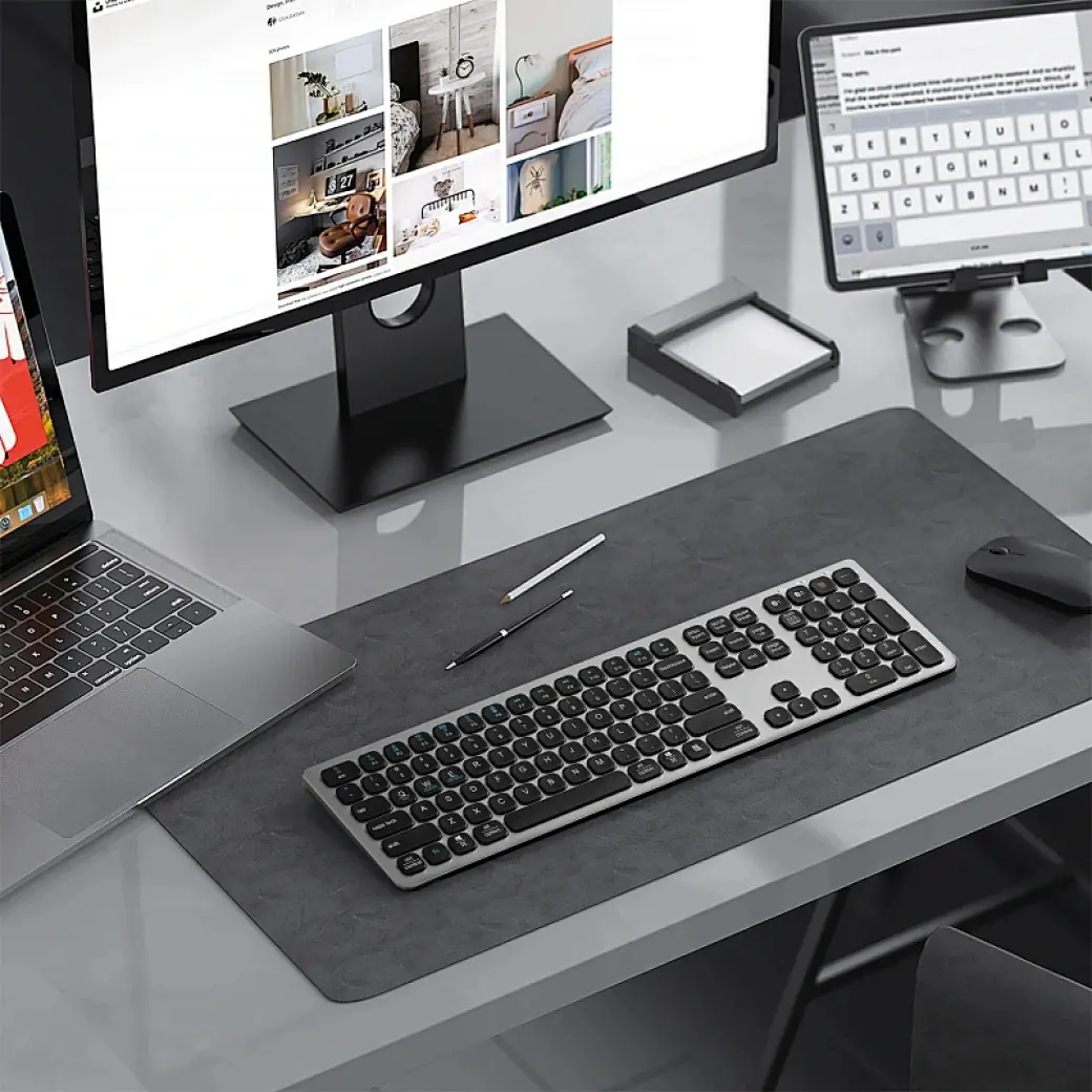 Беспроводная клавиатура Wiwu MKB-03 (Space Grey)