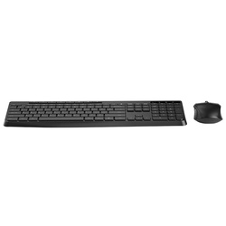Set tastatura + mouse fara fir Wiwu KM-01 (Black) Thumb