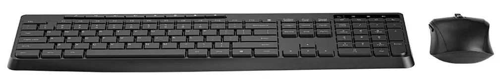 Set tastatura + mouse fara fir Wiwu KM-01 (Black)