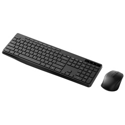 Set tastatura + mouse fara fir Wiwu KM-01 (Black)