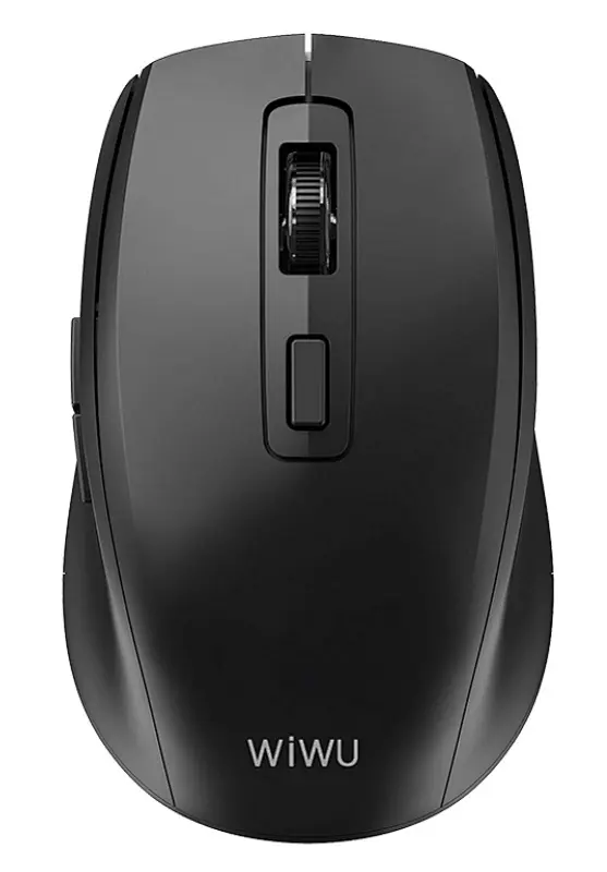 Set tastatura + mouse fara fir Wiwu KM-01 (Black)