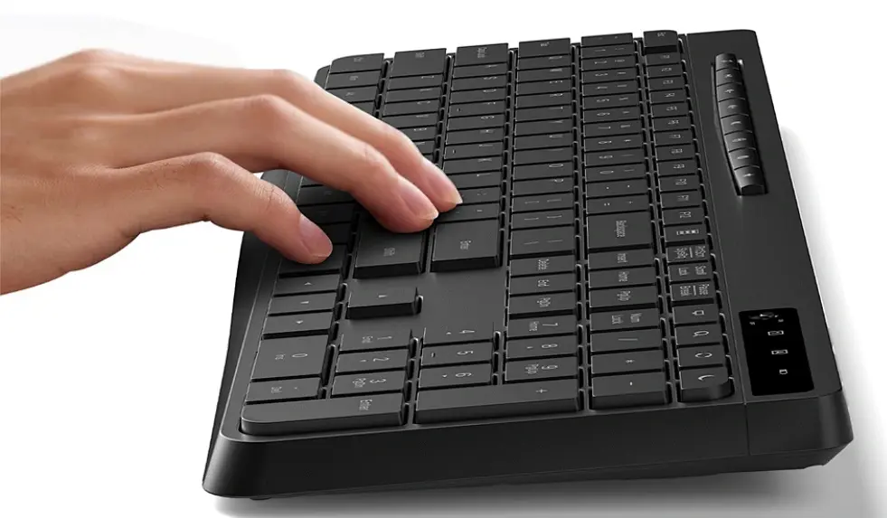 Set tastatura + mouse fara fir Wiwu KM-01 (Black)