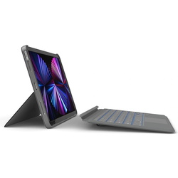 Husa cu tastatura pentru tableta Wiwu Combo Touch Keyboard 10.2/10.5 (Black) Thumb