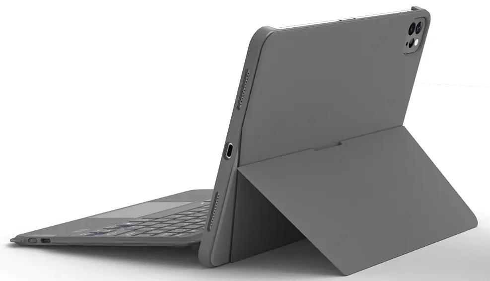 Husa cu tastatura pentru tableta Wiwu Combo Touch Keyboard 10.9/11 (Black) - 4