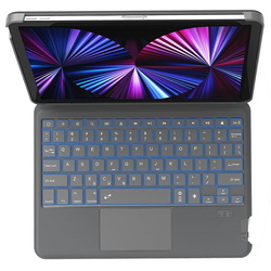 Husa cu tastatura pentru tableta Wiwu Combo Touch Keyboard 10.9/11 (Black) Thumb