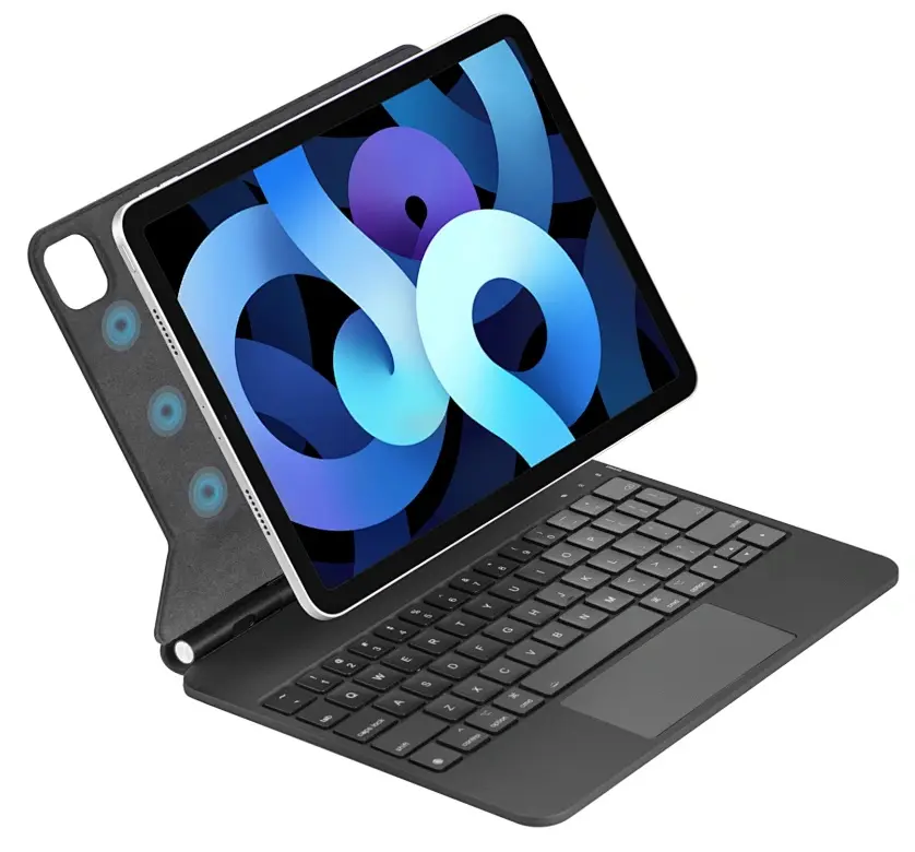 Чехол-клавиатура для планшета Wiwu Magic Keyboard MK-002 10.9/11 (Black)