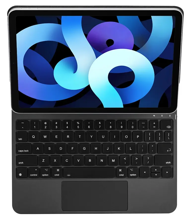 Husa cu tastatura pentru tableta Wiwu Magic Keyboard MK-002 10.9/2022 (Black)