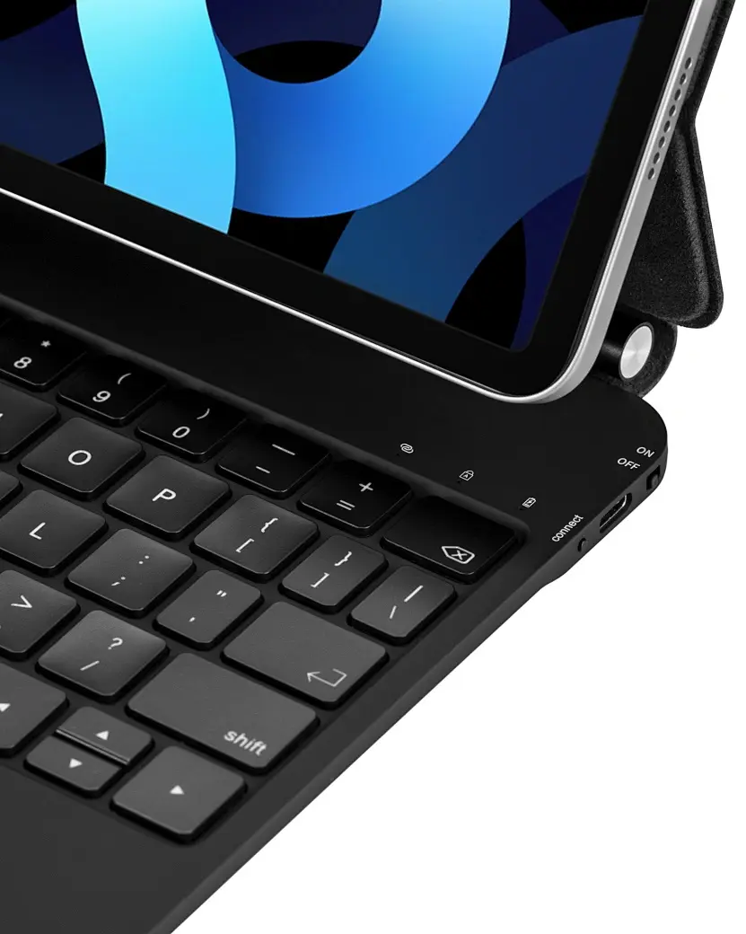 Чехол-клавиатура для планшета Wiwu Magic Keyboard MK-002 12.9/2024 (Black)