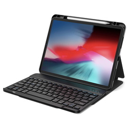 Husa cu tastatura pentru tableta Wiwu Protective Keyboard Case 10.9/11 (Black)