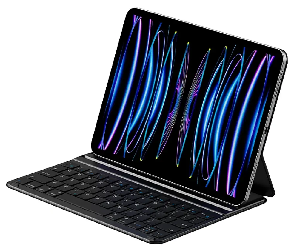 Чехол-клавиатура для планшета Wiwu Ultra Slim Magnetic Keyboard F17 10.9/11 (Black)