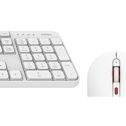 Set tastatura + mouse fara fir Xiaomi Miiiw MWWC01 (White) Thumb