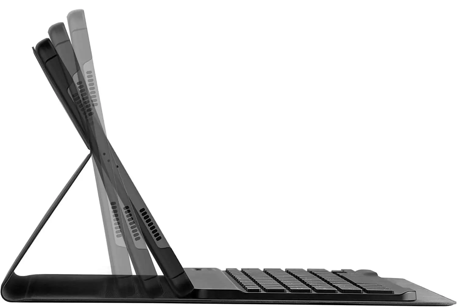 Чехол-клавиатура для планшета Xiaomi Pad 6 (Black) - 3