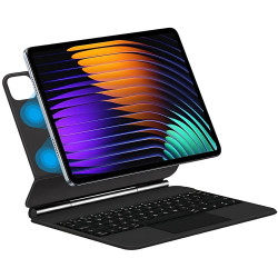 Чехол-клавиатура для планшета Xiaomi Pad 7/7 Pro (Black) Thumb