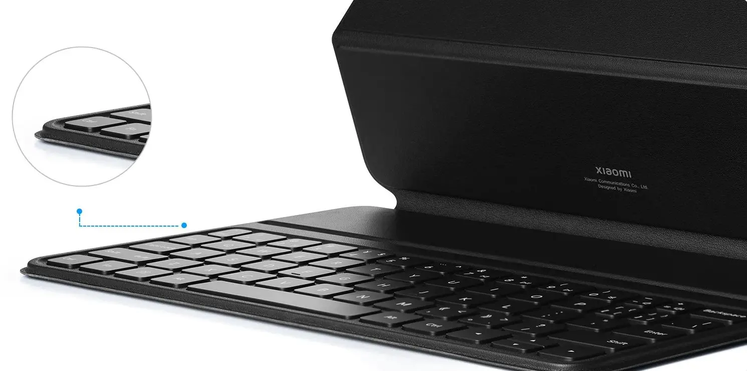 Husa-tastatura Xiaomi Pad 6 (Black) - 4