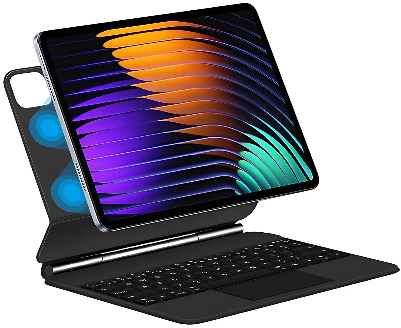 Чехол-клавиатура Xiaomi Pad 7 / 7 Pro (Black) - 4