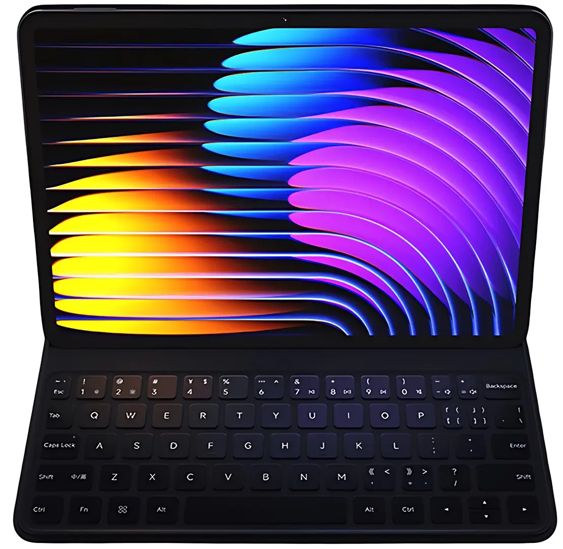 Чехол-клавиатура Xiaomi Pad 7 / 7 Pro (Black) - 5