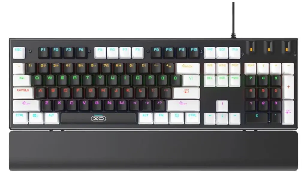 Set tastatura + mouse XO KB-06 (Black Mix)