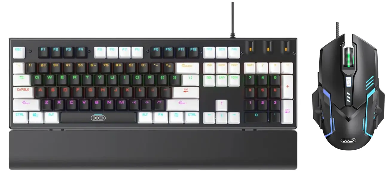 Set tastatura + mouse XO KB-06 (Black Mix)
