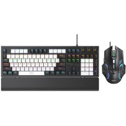 Set tastatura + mouse XO KB-06 (White Mix)