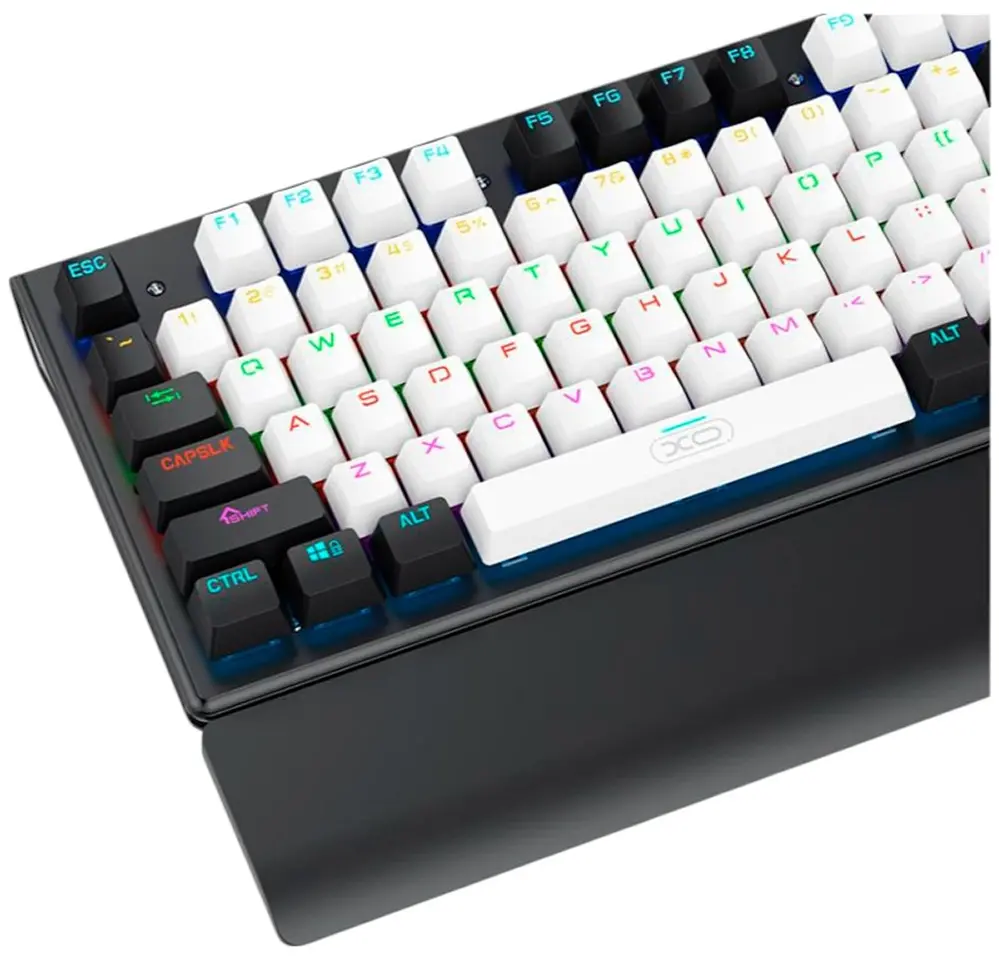 Set tastatura + mouse XO KB-06 (White Mix) - 4