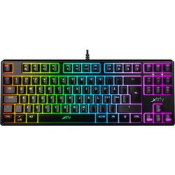 Tastatura XTRFY K4 TKL RGB Kailh Red (Black)