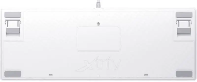 Клавиатура Xtrfy K4 TKL RGB (White) - 3