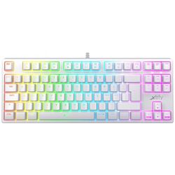 Tastatura Xtrfy K4 TKL RGB (White)