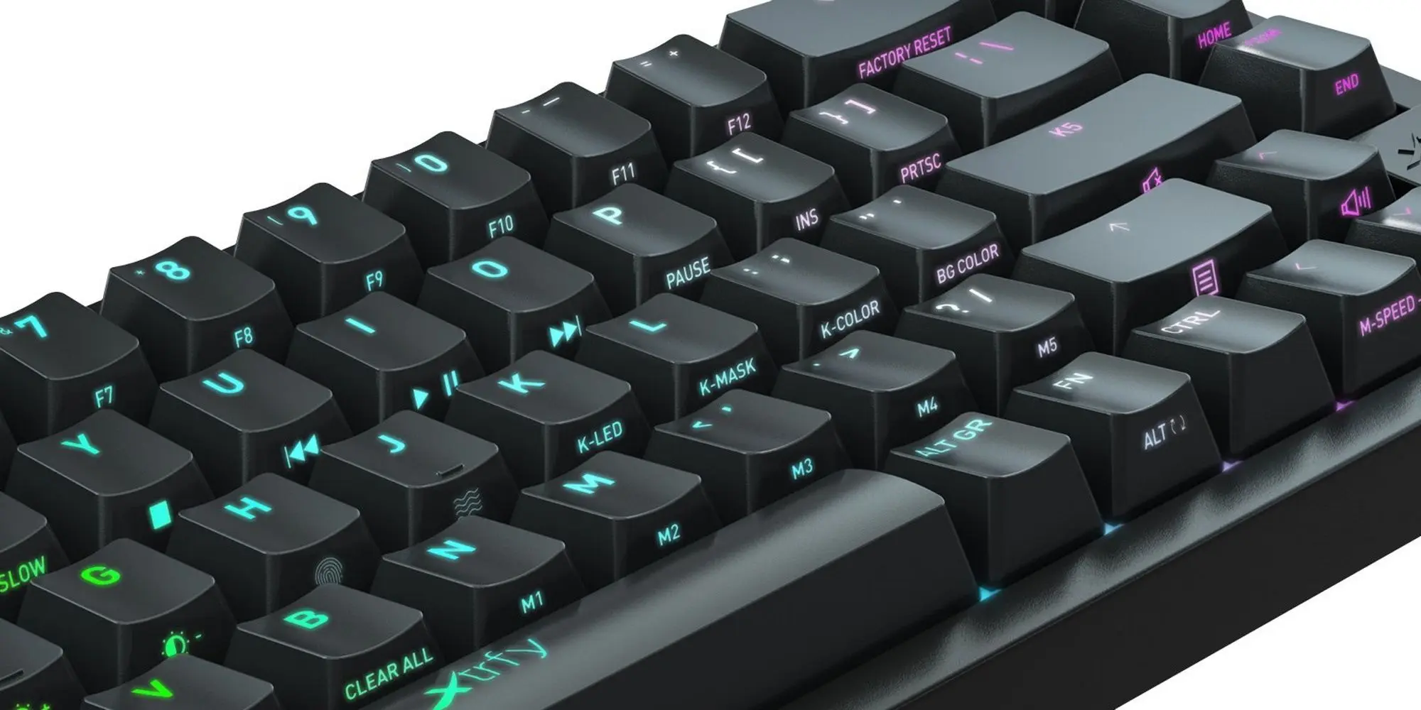 Tastatura Xtrfy K5 Compact RGB (Black) - 6