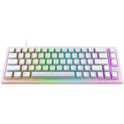 Клавиатура Xtrfy K5 Compact RGB (Transparent/White) Thumb