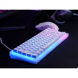 Клавиатура Xtrfy K5 Compact RGB (Transparent/White) Thumb