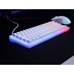 Клавиатура Xtrfy K5 Compact RGB (Transparent/White) Thumb