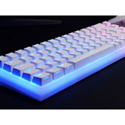 Клавиатура Xtrfy K5 Compact RGB (Transparent/White) Thumb