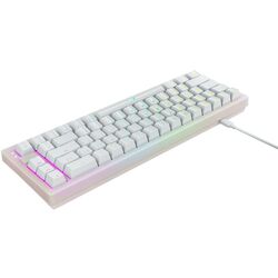 Клавиатура Xtrfy K5 Compact RGB (Transparent/White) Thumb