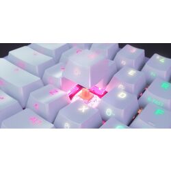 Клавиатура Xtrfy K5 Compact RGB (Transparent/White) Thumb