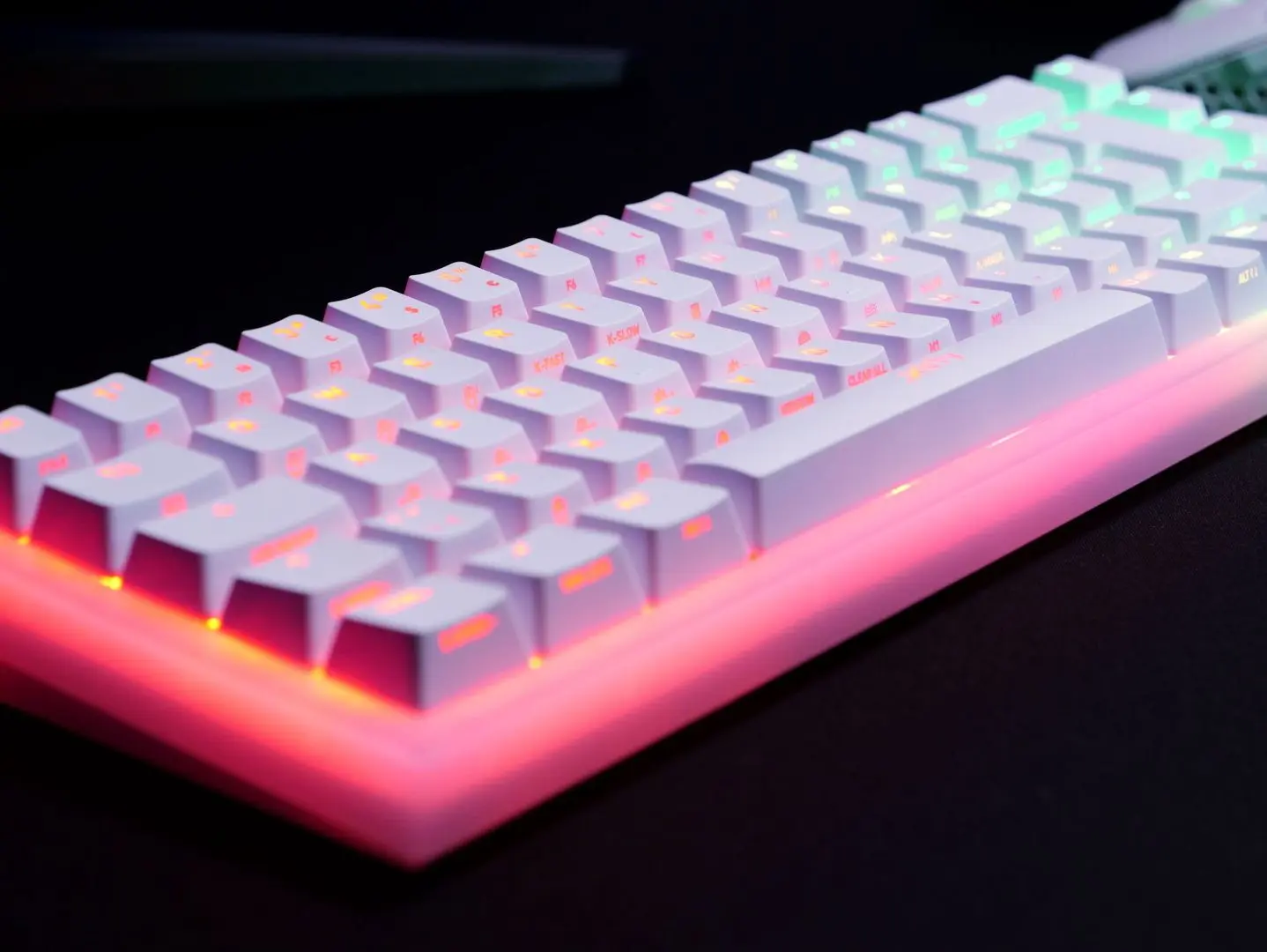 Клавиатура Xtrfy K5 Compact RGB (Transparent/White) - 10