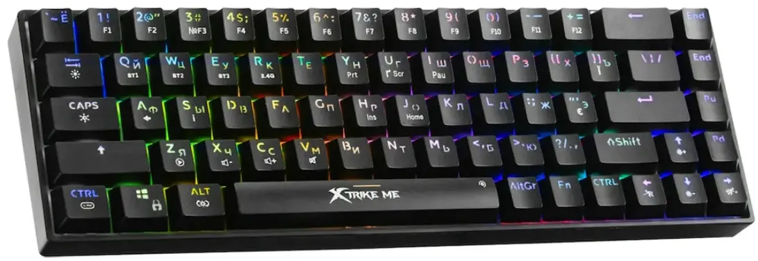 Tastatura fara fir Xtrike Me GK-995W (Black)